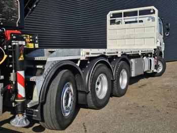 DAF CF 530 8x4 / RETARDER / FASSI F545 CRANE / KRAN / GRUA